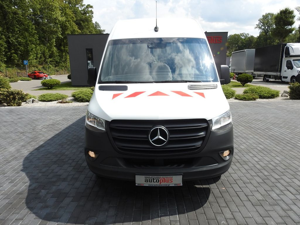 Mercedes-Benz SPRINTER KASTENWAGEN DOPPELKABINE 5 SITZE A/C - Furgon, Dostavno vozilo z dvojno kabino: slika 5 Mercedes-Benz SPRINTER KASTENWAGEN DOPPELKABINE 5 SITZE A/C - Furgon, Dostavno vozilo z dvojno kabino: slika 5