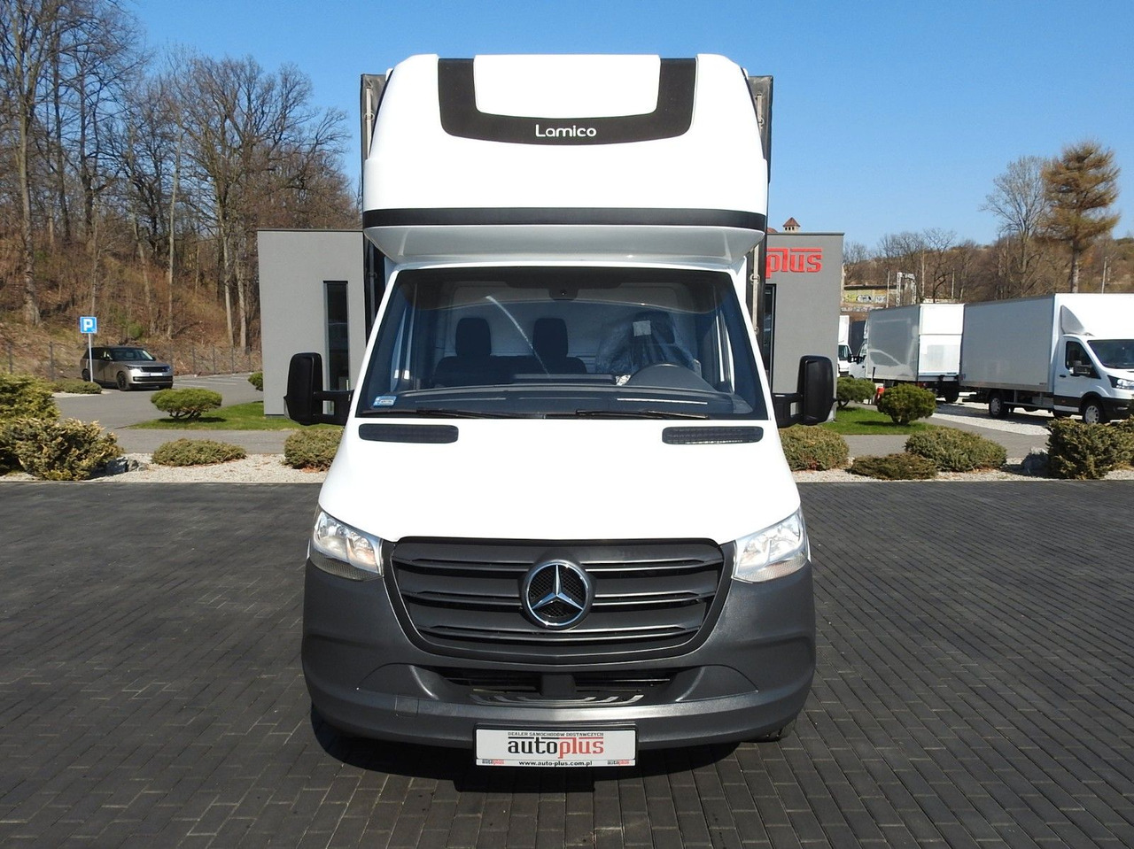Mercedes-Benz SPRINTER PRITSCHE PLANE 10 PALETTEN KLIMAANLAGE - Dostavno vozilo s ponjavo: slika 5 Mercedes-Benz SPRINTER PRITSCHE PLANE 10 PALETTEN KLIMAANLAGE - Dostavno vozilo s ponjavo: slika 5