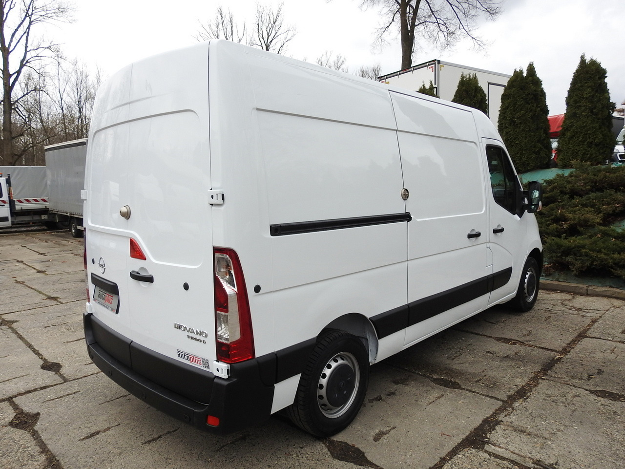 Hladilno vozilo OPEL MOVANO REFRIGERATOR VAN 0*C CRUISE CONTROL NAVIGATION AIR CONDITIONING LED LIGHTS  136HP: slika 15