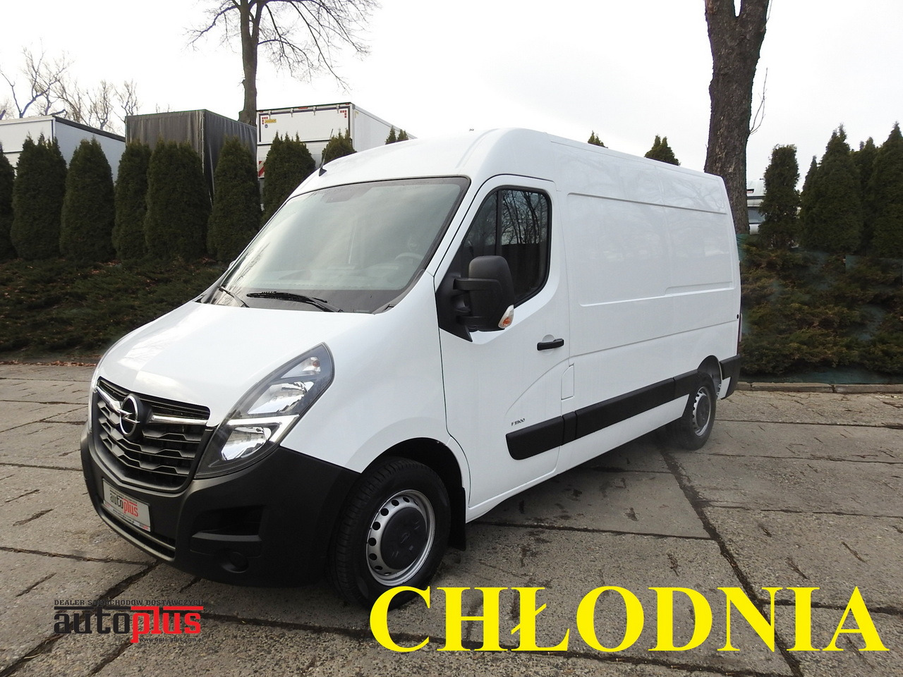 OPEL MOVANO REFRIGERATOR VAN 0*C CRUISE CONTROL NAVIGATION AIR CONDITIONING LED LIGHTS 136HP - Hladilno vozilo: slika 1 OPEL MOVANO REFRIGERATOR VAN 0*C CRUISE CONTROL NAVIGATION AIR CONDITIONING LED LIGHTS 136HP - Hladilno vozilo: slika 1