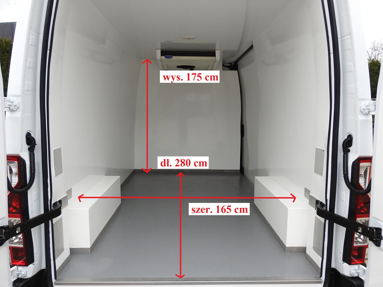 Hladilno vozilo OPEL MOVANO REFRIGERATOR VAN 0*C CRUISE CONTROL NAVIGATION AIR CONDITIONING LED LIGHTS  136HP: slika 13