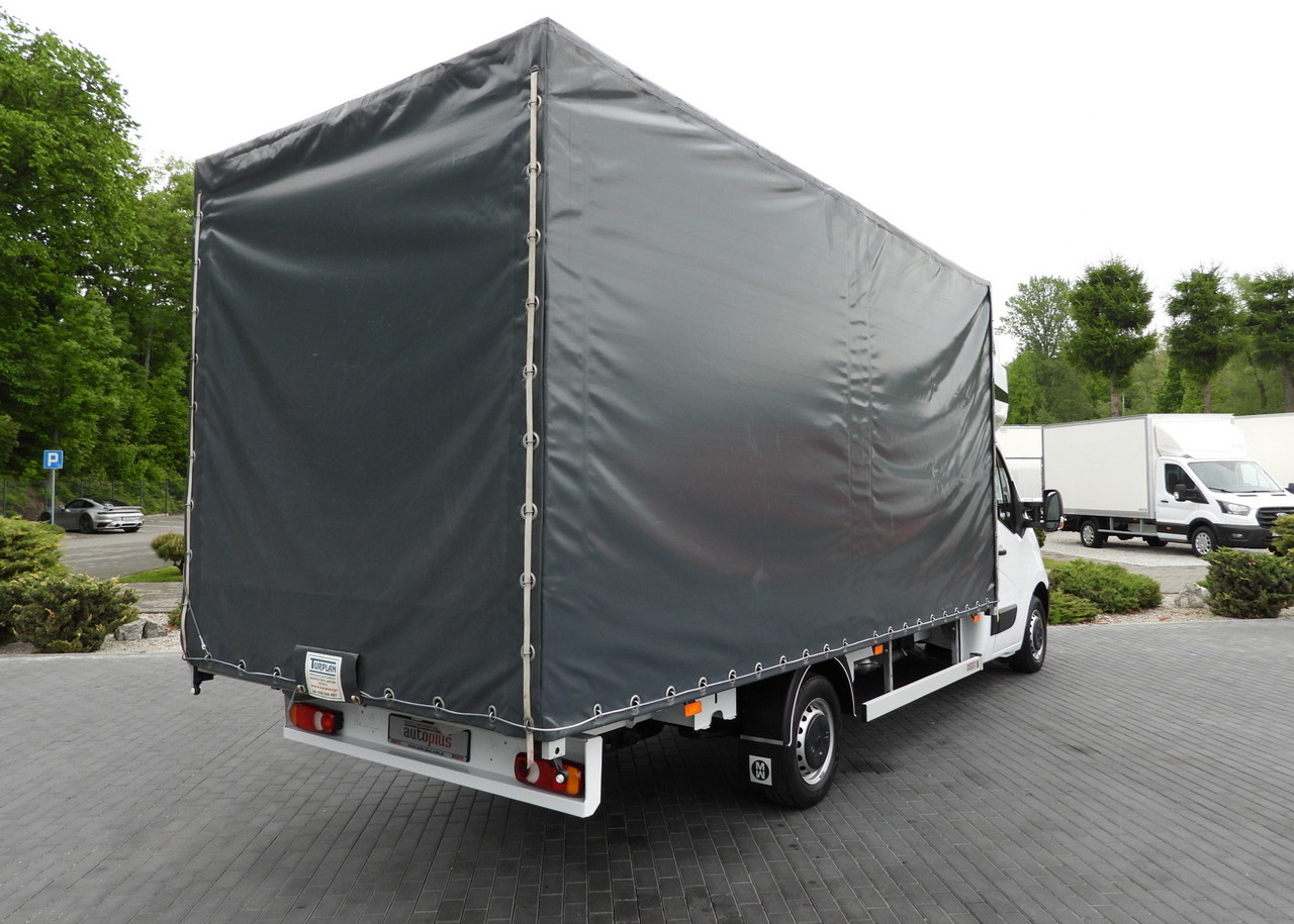 OPEL MOVANO TARPAULIN 10 PALLETS CRUISE CONTROL NAVIGATION LED LIGHTS PNEUMATICS AIR CONDITIONING 165HP - Dostavno vozilo s ponjavo: slika 3 OPEL MOVANO TARPAULIN 10 PALLETS CRUISE CONTROL NAVIGATION LED LIGHTS PNEUMATICS AIR CONDITIONING 165HP - Dostavno vozilo s ponjavo: slika 3
