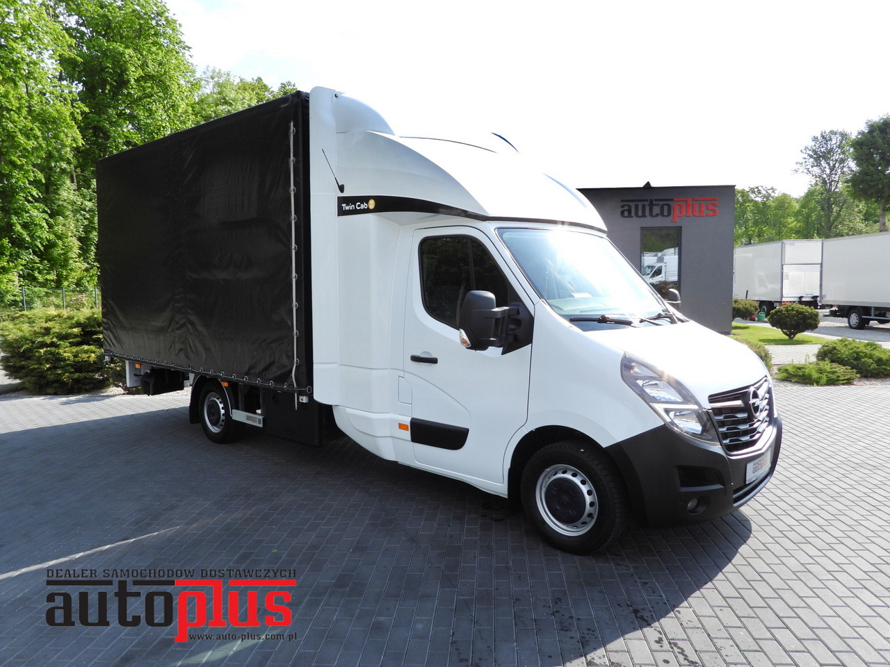 OPEL MOVANO TARPAULIN 10 PALLETS WEBASTO CRUISE CONTROL AIR CONDITIONING LED LIGHTS PNEUMATICS 165HP - Dostavno vozilo s ponjavo: slika 1 OPEL MOVANO TARPAULIN 10 PALLETS WEBASTO CRUISE CONTROL AIR CONDITIONING LED LIGHTS PNEUMATICS 165HP - Dostavno vozilo s ponjavo: slika 1