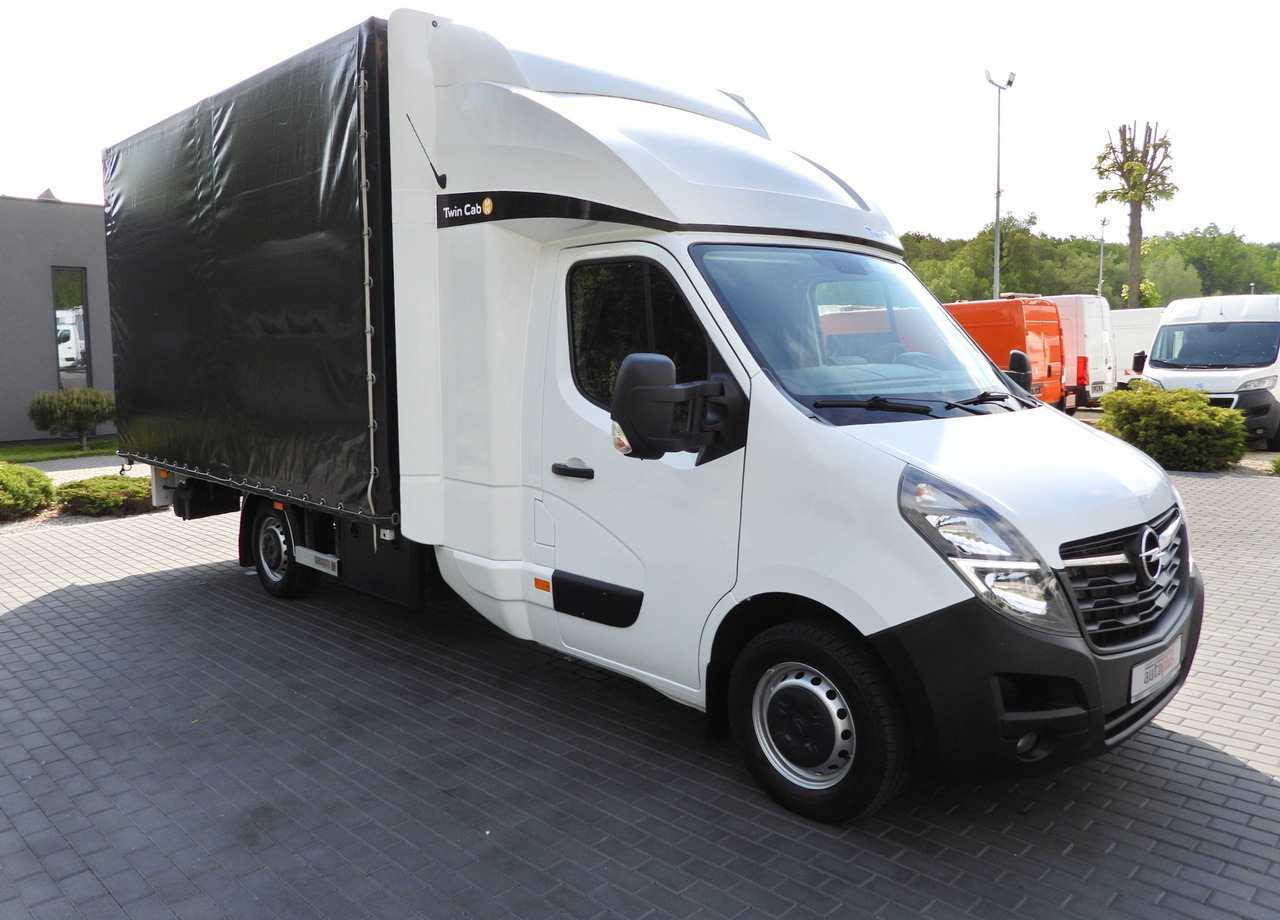 OPEL MOVANO TARPAULIN 10 PALLETS WEBASTO CRUISE CONTROL AIR CONDITIONING LED LIGHTS PNEUMATICS 165HP - Dostavno vozilo s ponjavo: slika 4 OPEL MOVANO TARPAULIN 10 PALLETS WEBASTO CRUISE CONTROL AIR CONDITIONING LED LIGHTS PNEUMATICS 165HP - Dostavno vozilo s ponjavo: slika 4