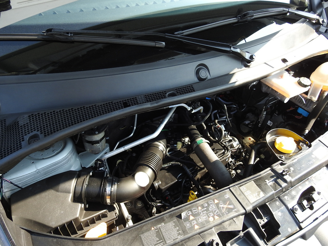 Dostavno vozilo s ponjavo OPEL MOVANO TARPAULIN 8 PALLETS WEBASTO CRUISE CONTROL AIR CONDITIONING LED LIGHTS PNEUMATICS  165HP: slika 31