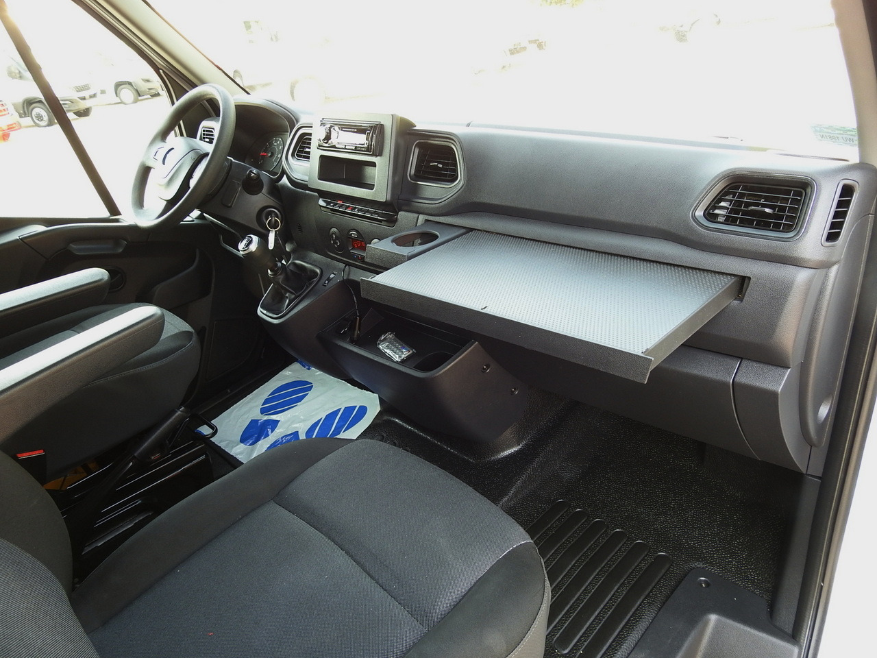 Dostavno vozilo s ponjavo OPEL MOVANO TARPAULIN 8 PALLETS WEBASTO CRUISE CONTROL AIR CONDITIONING LED LIGHTS PNEUMATICS  165HP: slika 50