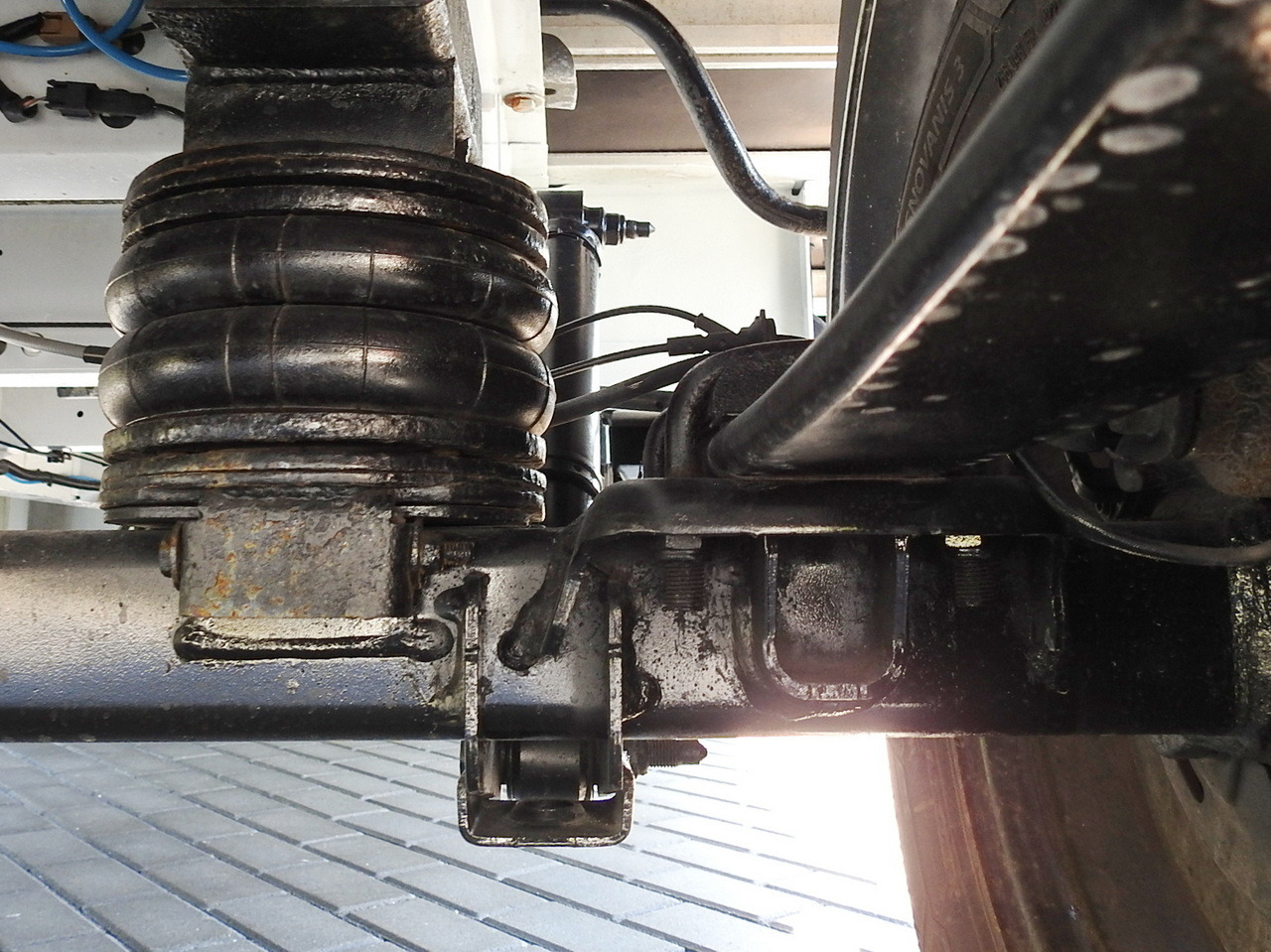 Dostavno vozilo s ponjavo OPEL MOVANO TARPAULIN 8 PALLETS WEBASTO CRUISE CONTROL AIR CONDITIONING LED LIGHTS PNEUMATICS  165HP: slika 29