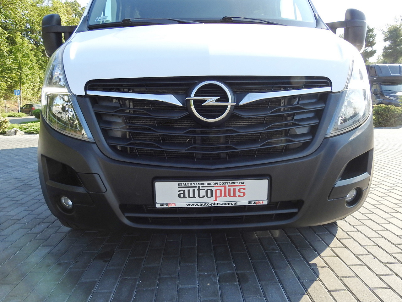 Dostavno vozilo s ponjavo OPEL MOVANO TARPAULIN 8 PALLETS WEBASTO CRUISE CONTROL AIR CONDITIONING LED LIGHTS PNEUMATICS  165HP: slika 14