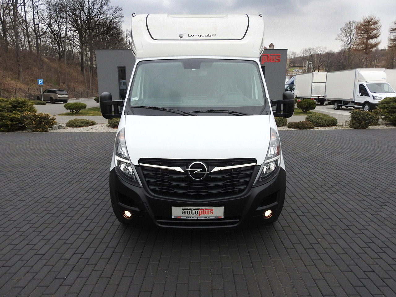 Dostavno vozilo s ponjavo OPEL MOVANO  TARPAULIN 8 PALLETS WEBASTO CRUISE CONTROL LED LIGHTS PNEUMATICS AIR CONDITIONING  165HP: slika 5