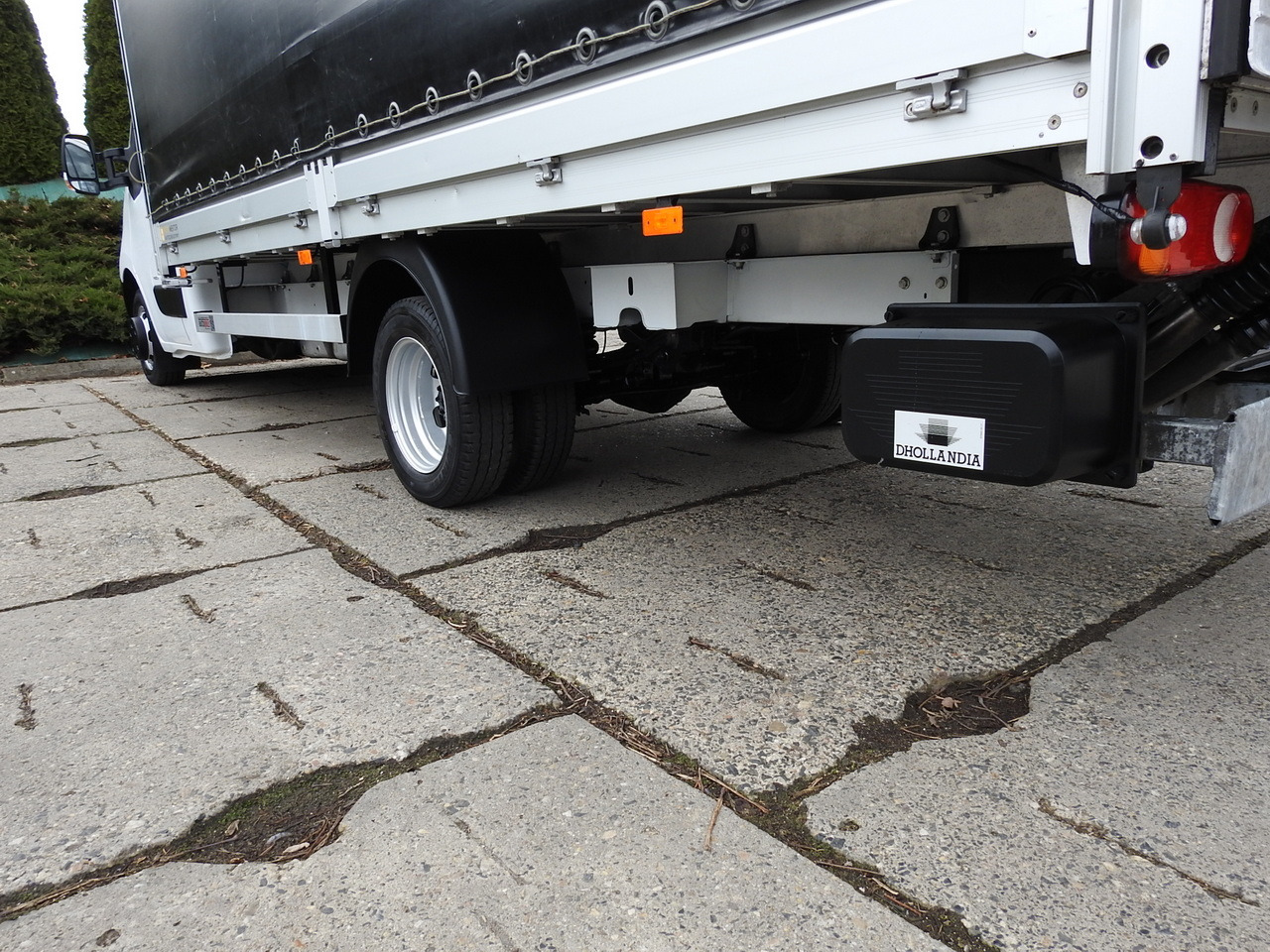 OPEL MOVANO TARPAULIN LIFT 10 PALLETS CRUISE CONTROL AIR CONDITIONING LED LIGHTS PNEUMATICS TWIN WHEELS  165HP lizing OPEL MOVANO TARPAULIN LIFT 10 PALLETS CRUISE CONTROL AIR CONDITIONING LED LIGHTS PNEUMATICS TWIN WHEELS  165HP: slika 17