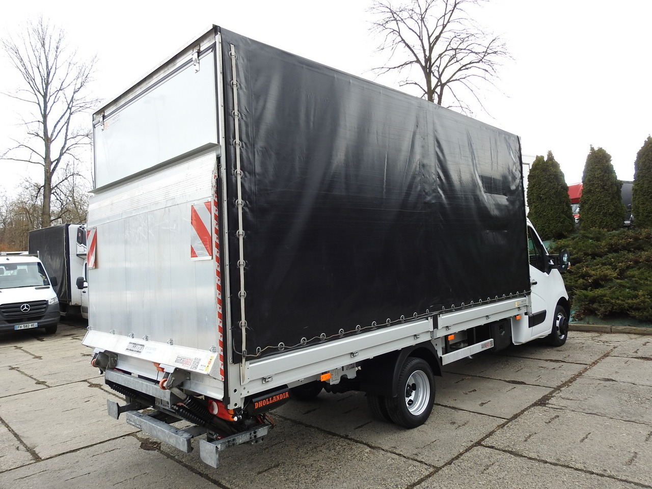OPEL MOVANO TARPAULIN LIFT 10 PALLETS CRUISE CONTROL AIR CONDITIONING LED LIGHTS PNEUMATICS TWIN WHEELS  165HP lizing OPEL MOVANO TARPAULIN LIFT 10 PALLETS CRUISE CONTROL AIR CONDITIONING LED LIGHTS PNEUMATICS TWIN WHEELS  165HP: slika 14