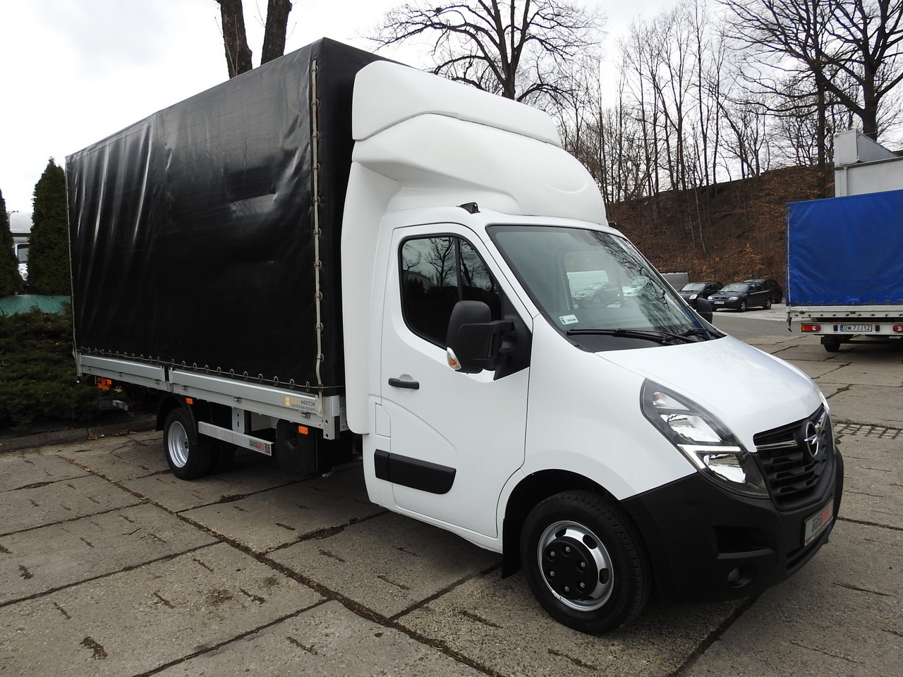 OPEL MOVANO TARPAULIN LIFT 10 PALLETS CRUISE CONTROL AIR CONDITIONING LED LIGHTS PNEUMATICS TWIN WHEELS 165HP - Dostavno vozilo s ponjavo: slika 4 OPEL MOVANO TARPAULIN LIFT 10 PALLETS CRUISE CONTROL AIR CONDITIONING LED LIGHTS PNEUMATICS TWIN WHEELS 165HP - Dostavno vozilo s ponjavo: slika 4