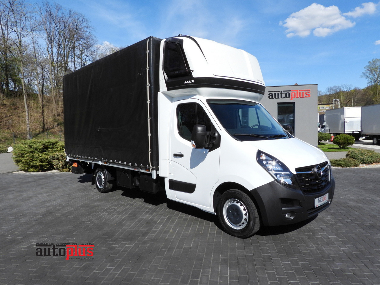 OPEL MOVANO TARPAULIN LIFT 9 PALLETS WEBASTO CRUISE CONTROL LED LIGHTS PNEUMATICS AIR CONDITIONING 165HP - Dostavno vozilo s ponjavo: slika 1 OPEL MOVANO TARPAULIN LIFT 9 PALLETS WEBASTO CRUISE CONTROL LED LIGHTS PNEUMATICS AIR CONDITIONING 165HP - Dostavno vozilo s ponjavo: slika 1
