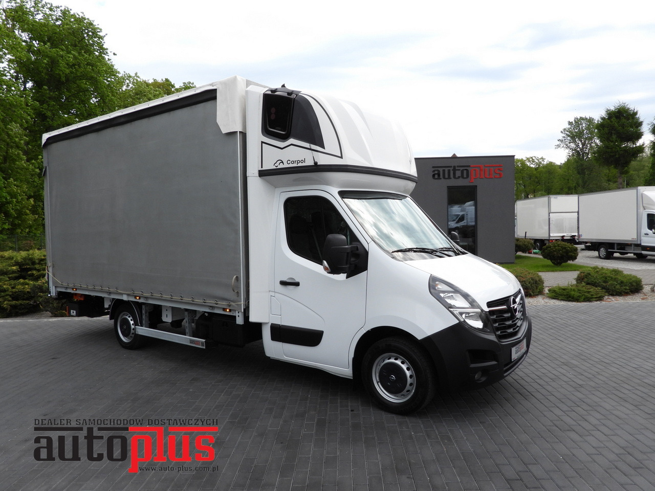 OPEL MOVANO TARPAULIN LIFT 9 PALLETS WEBASTO CRUISE CONTROL LED LIGHTS PNEUMATICS AIR CONDITIONING 165HP - Dostavno vozilo s ponjavo: slika 1 OPEL MOVANO TARPAULIN LIFT 9 PALLETS WEBASTO CRUISE CONTROL LED LIGHTS PNEUMATICS AIR CONDITIONING 165HP - Dostavno vozilo s ponjavo: slika 1