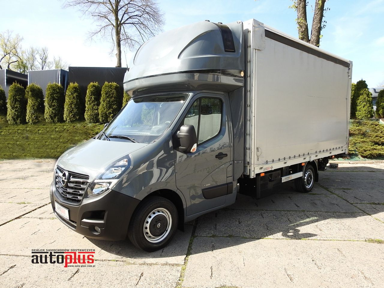 OPEL MOVANO  TARPAULIN LIFT 9 PALLETS WEBASTO CRUISE CONTROL NAVIGATION LED LIGHTS PNEUMATICS AIR CONDITIONING  165HP - Dostavno vozilo s ponjavo: slika 1 OPEL MOVANO  TARPAULIN LIFT 9 PALLETS WEBASTO CRUISE CONTROL NAVIGATION LED LIGHTS PNEUMATICS AIR CONDITIONING  165HP - Dostavno vozilo s ponjavo: slika 1