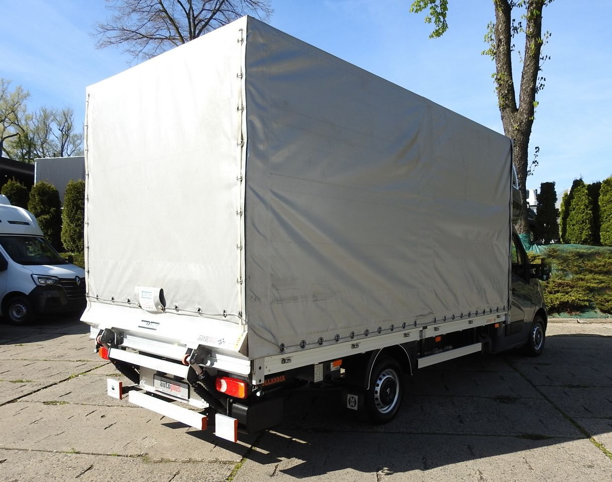 OPEL MOVANO  TARPAULIN LIFT 9 PALLETS WEBASTO CRUISE CONTROL NAVIGATION LED LIGHTS PNEUMATICS AIR CONDITIONING  165HP - Dostavno vozilo s ponjavo: slika 3 OPEL MOVANO  TARPAULIN LIFT 9 PALLETS WEBASTO CRUISE CONTROL NAVIGATION LED LIGHTS PNEUMATICS AIR CONDITIONING  165HP - Dostavno vozilo s ponjavo: slika 3