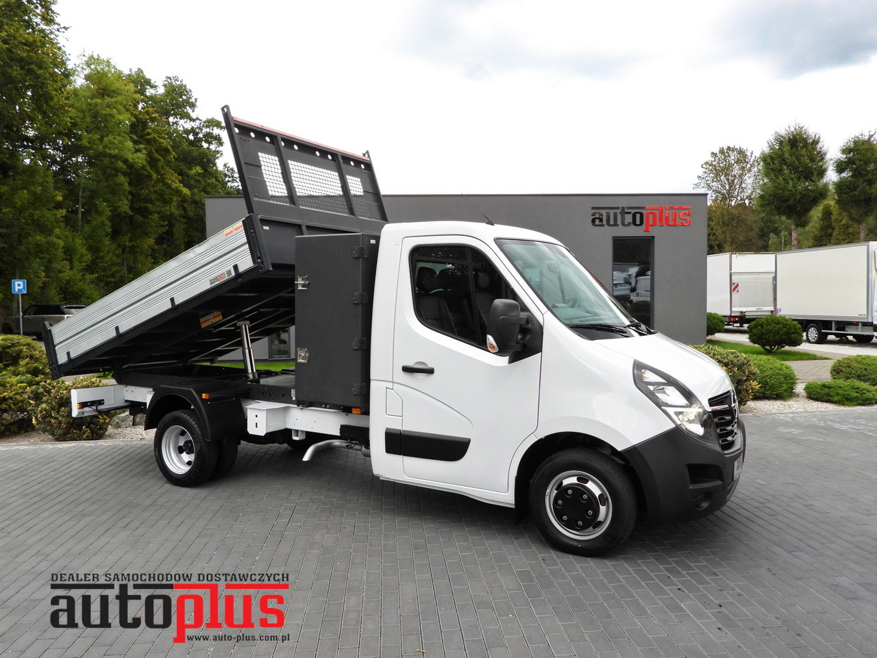 OPEL MOVANO TIPPER NAVIGATION LED LIGHTS TWIN WHEELS AIR CONDITIONING 145HP - Dostavno vozilo prekucnik: slika 1 OPEL MOVANO TIPPER NAVIGATION LED LIGHTS TWIN WHEELS AIR CONDITIONING 145HP - Dostavno vozilo prekucnik: slika 1