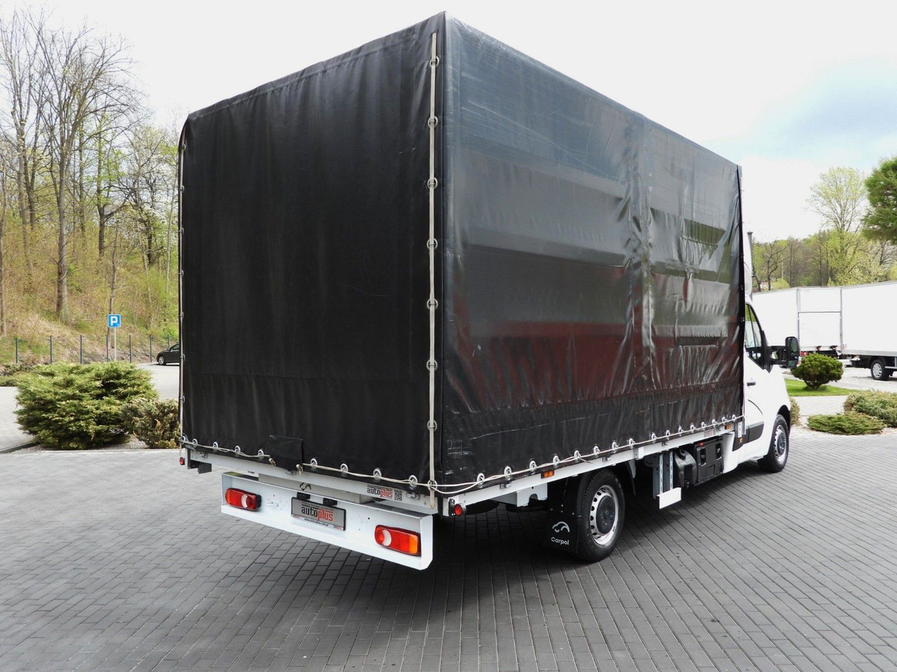 Opel MOVANO PRITSCHE PLANE 10 PALETTEN WEBASTO A/C - Dostavno vozilo s ponjavo, Dostavno vozilo z dvojno kabino: slika 3 Opel MOVANO PRITSCHE PLANE 10 PALETTEN WEBASTO A/C - Dostavno vozilo s ponjavo, Dostavno vozilo z dvojno kabino: slika 3