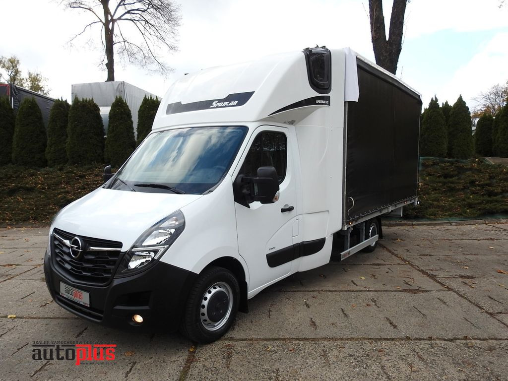 Opel MOVANO PRITSCHE PLANE 10 PALETTEN WEBASTO A/C - Dostavno vozilo s ponjavo, Dostavno vozilo z dvojno kabino: slika 1 Opel MOVANO PRITSCHE PLANE 10 PALETTEN WEBASTO A/C - Dostavno vozilo s ponjavo, Dostavno vozilo z dvojno kabino: slika 1