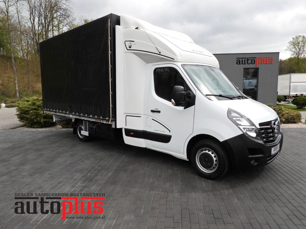 Opel MOVANO PRITSCHE PLANE 10 PALETTEN WEBASTO A/C - Dostavno vozilo s ponjavo, Dostavno vozilo z dvojno kabino: slika 1 Opel MOVANO PRITSCHE PLANE 10 PALETTEN WEBASTO A/C - Dostavno vozilo s ponjavo, Dostavno vozilo z dvojno kabino: slika 1