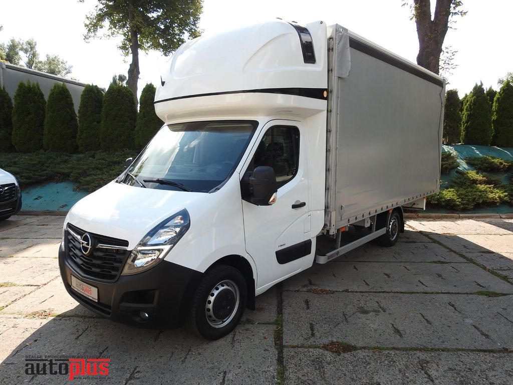 Opel MOVANO PRITSCHE PLANE 10 PALETTEN WEBASTO A/C - Dostavno vozilo s ponjavo: slika 1 Opel MOVANO PRITSCHE PLANE 10 PALETTEN WEBASTO A/C - Dostavno vozilo s ponjavo: slika 1