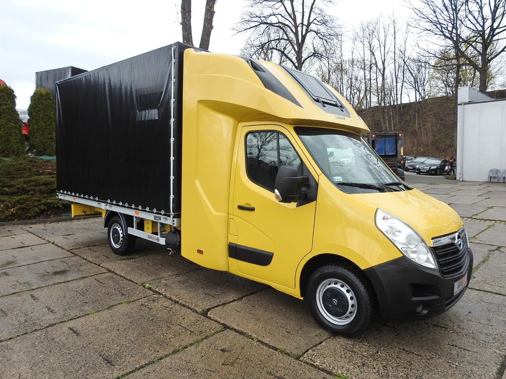 Opel MOVANO PRITSCHE PLANE 8 PALETTEN WEBASTO A/C - Dostavno vozilo s ponjavo, Dostavno vozilo z dvojno kabino: slika 4 Opel MOVANO PRITSCHE PLANE 8 PALETTEN WEBASTO A/C - Dostavno vozilo s ponjavo, Dostavno vozilo z dvojno kabino: slika 4