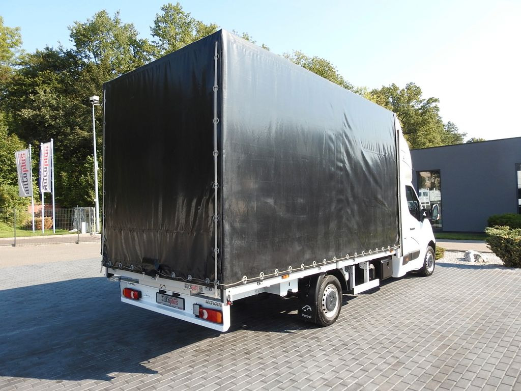 Dostavno vozilo s ponjavo, Dostavno vozilo z dvojno kabino Opel MOVANO PRITSCHE PLANE 8PALETTEN WEBASTO TEMPOMAT: slika 13