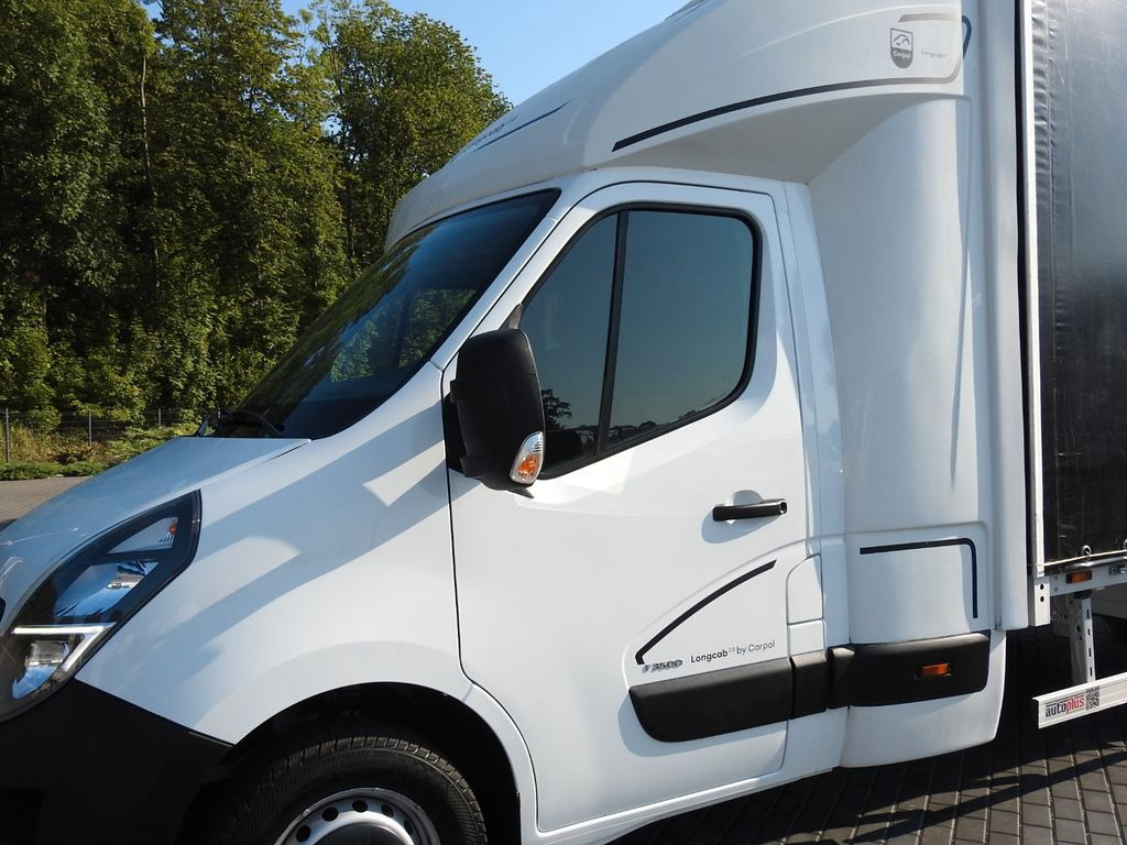 Dostavno vozilo s ponjavo, Dostavno vozilo z dvojno kabino Opel MOVANO PRITSCHE PLANE 8PALETTEN WEBASTO TEMPOMAT: slika 16
