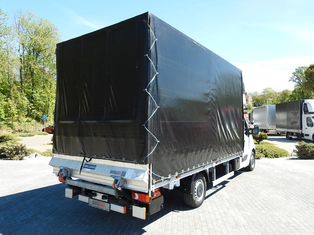 Opel MOVANO PRITSCHE PLANE 9 PALETTEN AUFZUG A/C - Dostavno vozilo s ponjavo: slika 3 Opel MOVANO PRITSCHE PLANE 9 PALETTEN AUFZUG A/C - Dostavno vozilo s ponjavo: slika 3