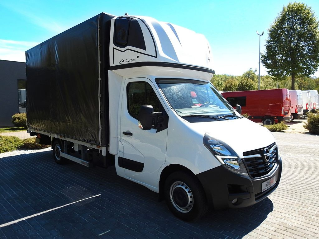 Opel MOVANO PRITSCHE PLANE 9 PALETTEN AUFZUG A/C - Dostavno vozilo s ponjavo: slika 4 Opel MOVANO PRITSCHE PLANE 9 PALETTEN AUFZUG A/C - Dostavno vozilo s ponjavo: slika 4
