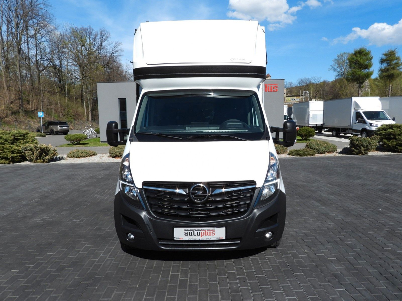 Opel MOVANO PRITSCHE PLANE AUFZUG 9 PALETTEN WEBASTO - Dostavno vozilo s ponjavo: slika 5 Opel MOVANO PRITSCHE PLANE AUFZUG 9 PALETTEN WEBASTO - Dostavno vozilo s ponjavo: slika 5
