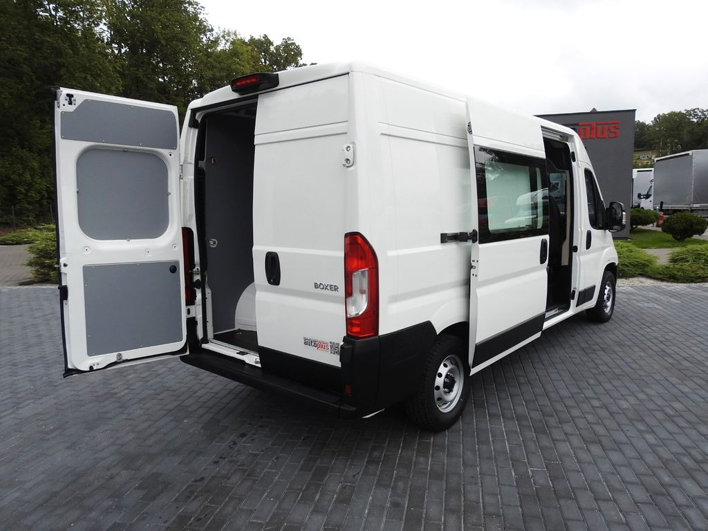 Peugeot BOXER KASTENWAGEN DOPPELKABINE 6 SITZE TEMPOMAT - Furgon, Dostavno vozilo z dvojno kabino: slika 3 Peugeot BOXER KASTENWAGEN DOPPELKABINE 6 SITZE TEMPOMAT - Furgon, Dostavno vozilo z dvojno kabino: slika 3