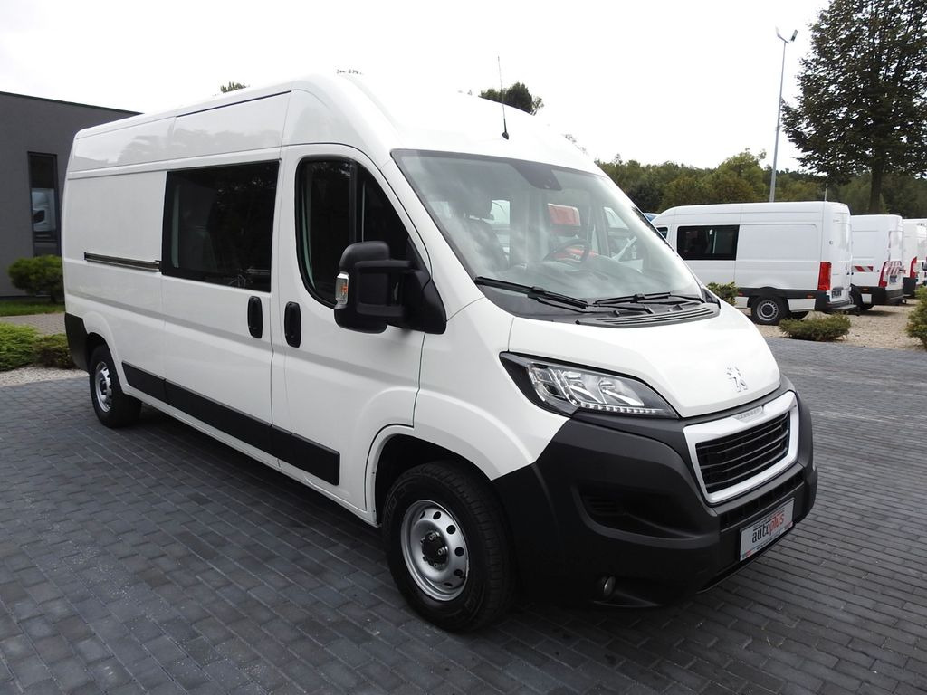 Peugeot BOXER KASTENWAGEN DOPPELKABINE 6 SITZE TEMPOMAT - Furgon, Dostavno vozilo z dvojno kabino: slika 4 Peugeot BOXER KASTENWAGEN DOPPELKABINE 6 SITZE TEMPOMAT - Furgon, Dostavno vozilo z dvojno kabino: slika 4