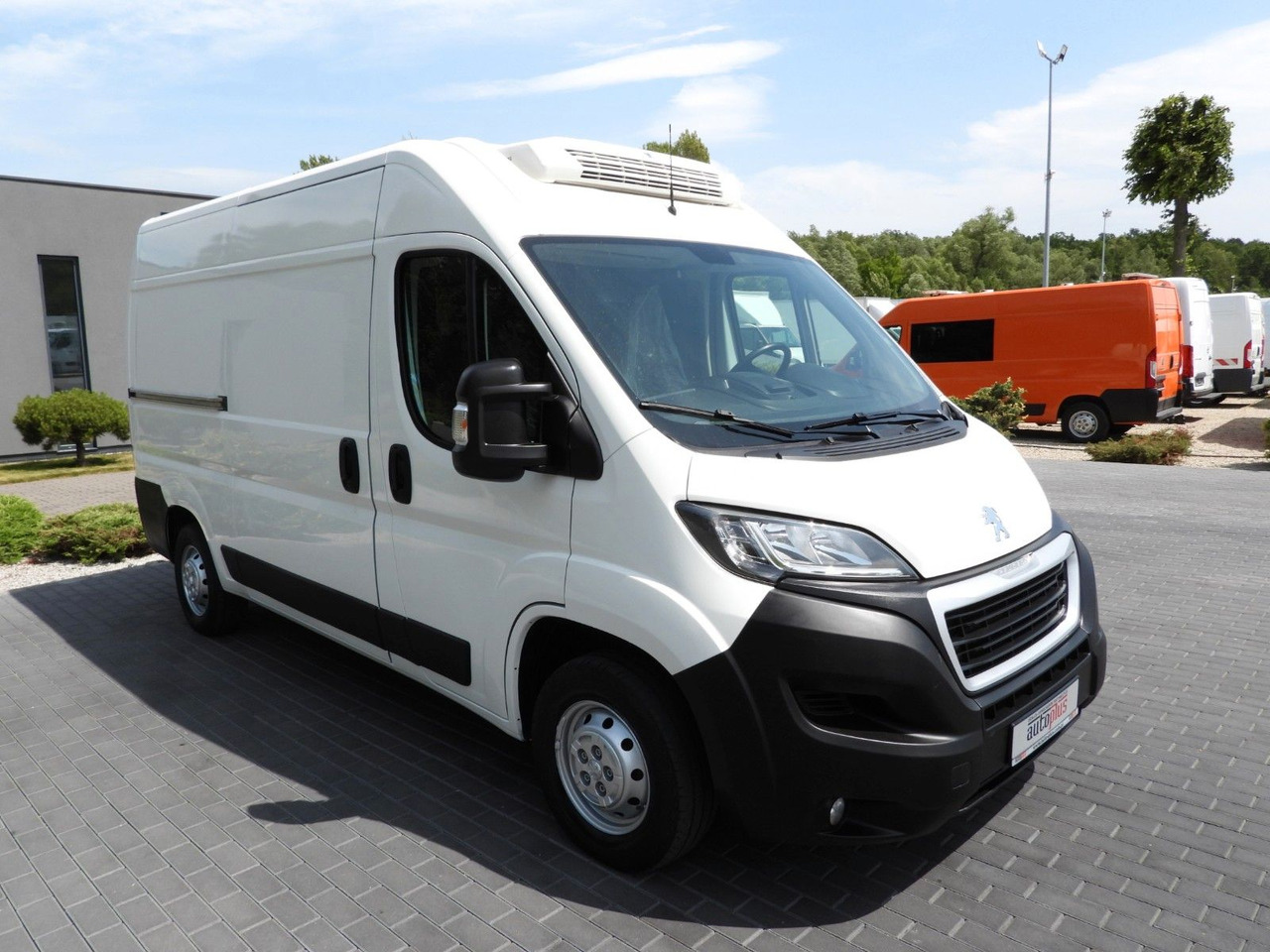 Peugeot BOXER KÜHLKASTENWAGEN -10*C TEMPOMAT - Hladilno vozilo: slika 4 Peugeot BOXER KÜHLKASTENWAGEN -10*C TEMPOMAT - Hladilno vozilo: slika 4