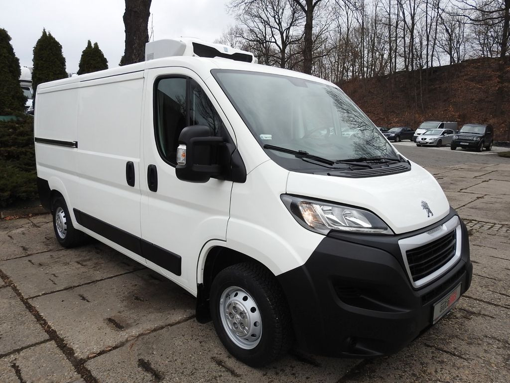 Peugeot BOXER KÜHLKASTENWAGEN -5*C ZWEI FÄCHER TEMPOMAT - Hladilno vozilo: slika 4 Peugeot BOXER KÜHLKASTENWAGEN -5*C ZWEI FÄCHER TEMPOMAT - Hladilno vozilo: slika 4