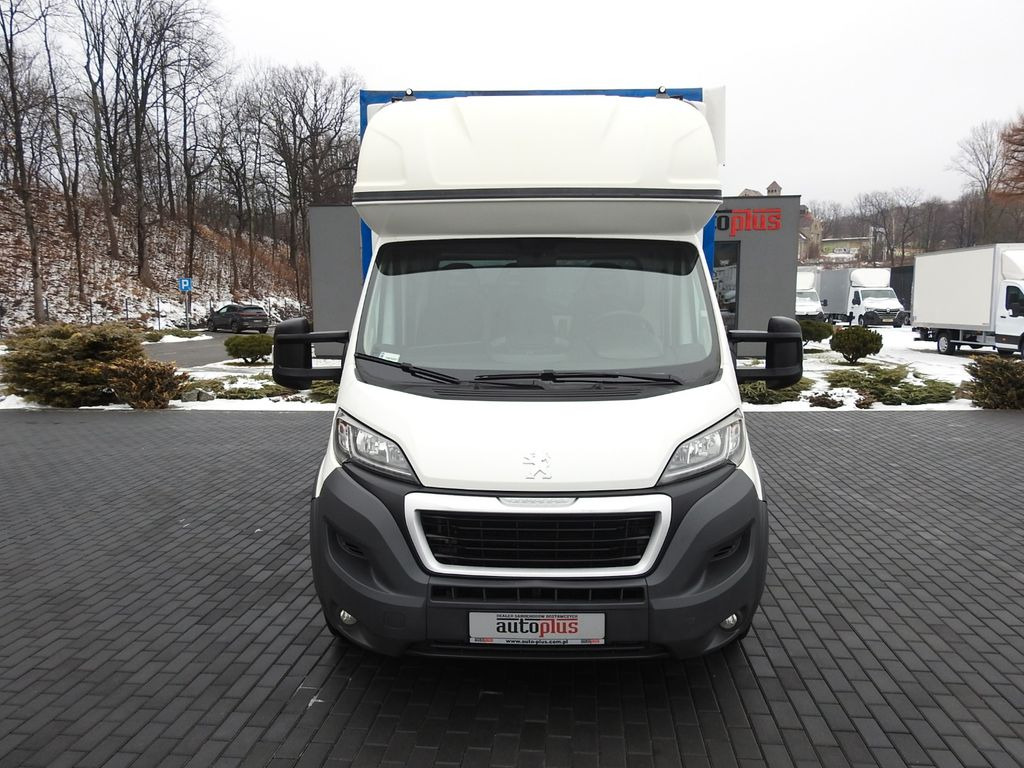 Peugeot BOXER PRITSCHE PLANE 10 PALETEN WEBASTO TEMPOMAT - Dostavno vozilo s ponjavo: slika 5 Peugeot BOXER PRITSCHE PLANE 10 PALETEN WEBASTO TEMPOMAT - Dostavno vozilo s ponjavo: slika 5