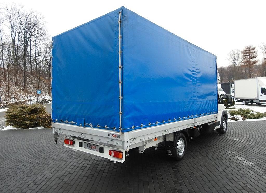 Peugeot BOXER PRITSCHE PLANE 10 PALETEN WEBASTO TEMPOMAT - Dostavno vozilo s ponjavo: slika 3 Peugeot BOXER PRITSCHE PLANE 10 PALETEN WEBASTO TEMPOMAT - Dostavno vozilo s ponjavo: slika 3