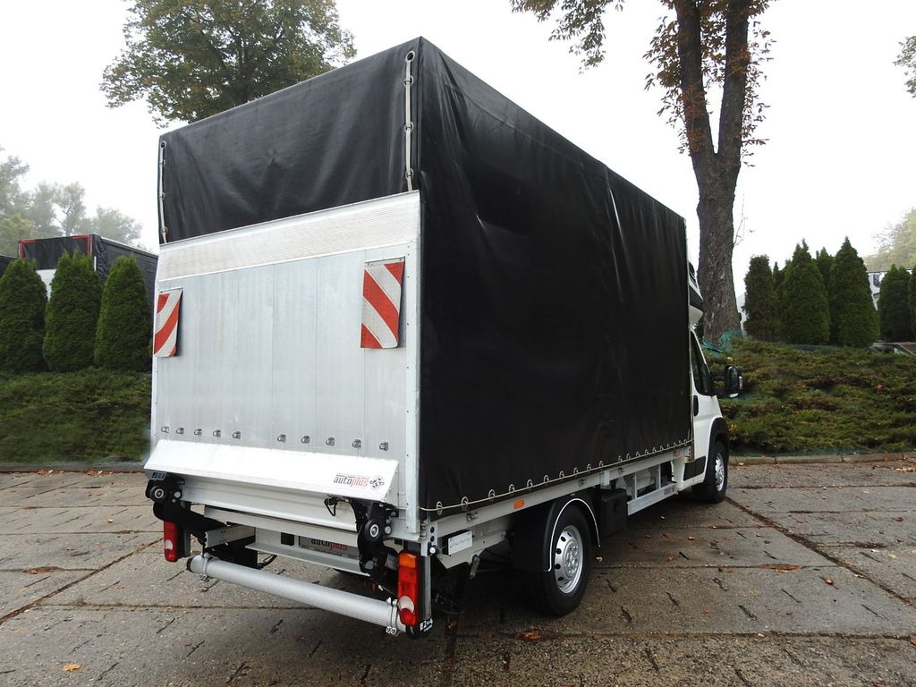 Peugeot BOXER PRITSCHE PLANE 8 PALLETS WEBASTO A/C - Dostavno vozilo s ponjavo: slika 3 Peugeot BOXER PRITSCHE PLANE 8 PALLETS WEBASTO A/C - Dostavno vozilo s ponjavo: slika 3