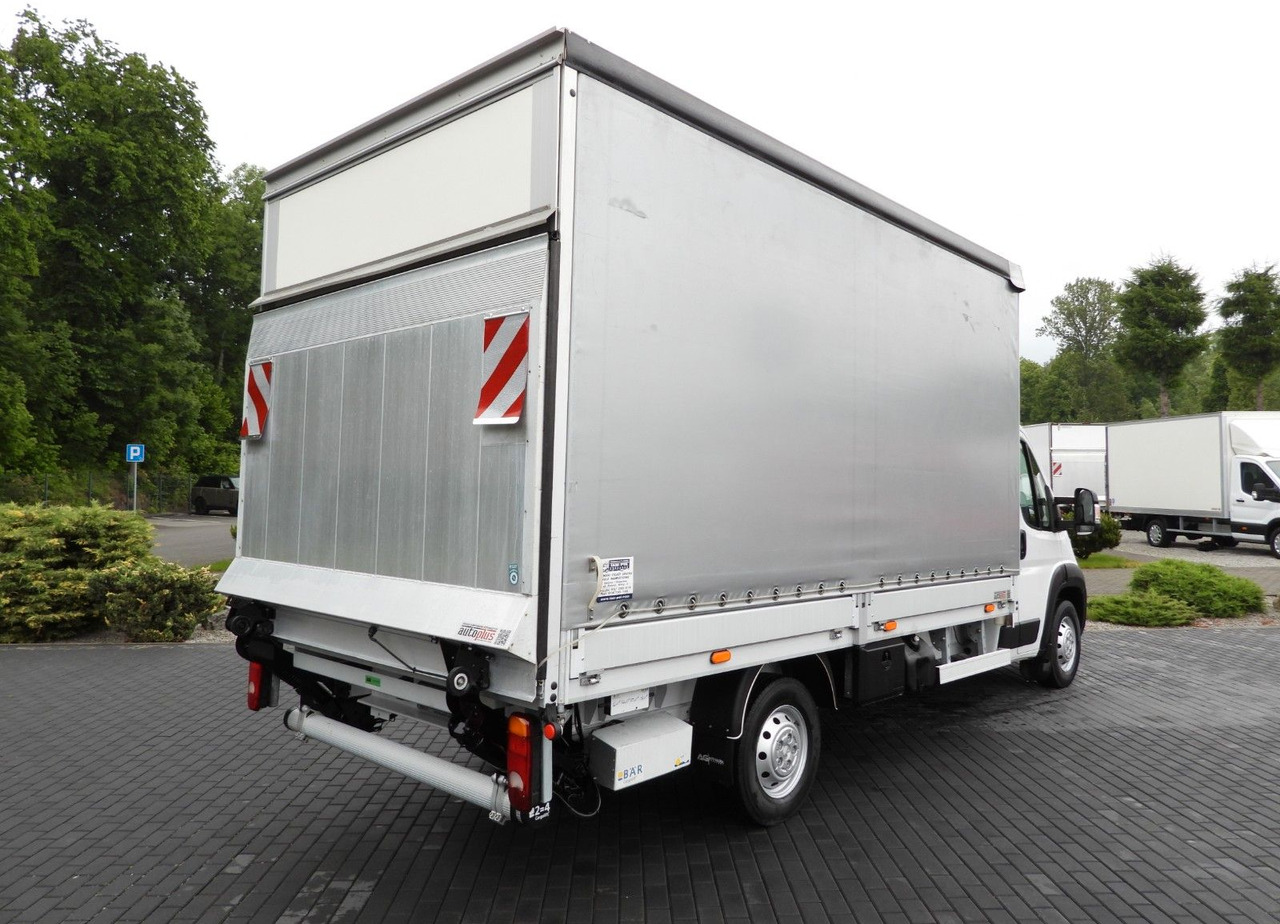 Peugeot BOXER PRITSCHE PLANE AUFZUG 8 PALETTEN TEMPOMAT - Dostavno vozilo s ponjavo: slika 3 Peugeot BOXER PRITSCHE PLANE AUFZUG 8 PALETTEN TEMPOMAT - Dostavno vozilo s ponjavo: slika 3