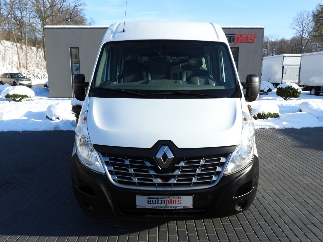 RENAULT MASTER BOX DELIVERY VAN 7 SEATS CRUISE CONTROL AIR CONDITIONING 110HP - Mali kombi: slika 5 RENAULT MASTER BOX DELIVERY VAN 7 SEATS CRUISE CONTROL AIR CONDITIONING 110HP - Mali kombi: slika 5