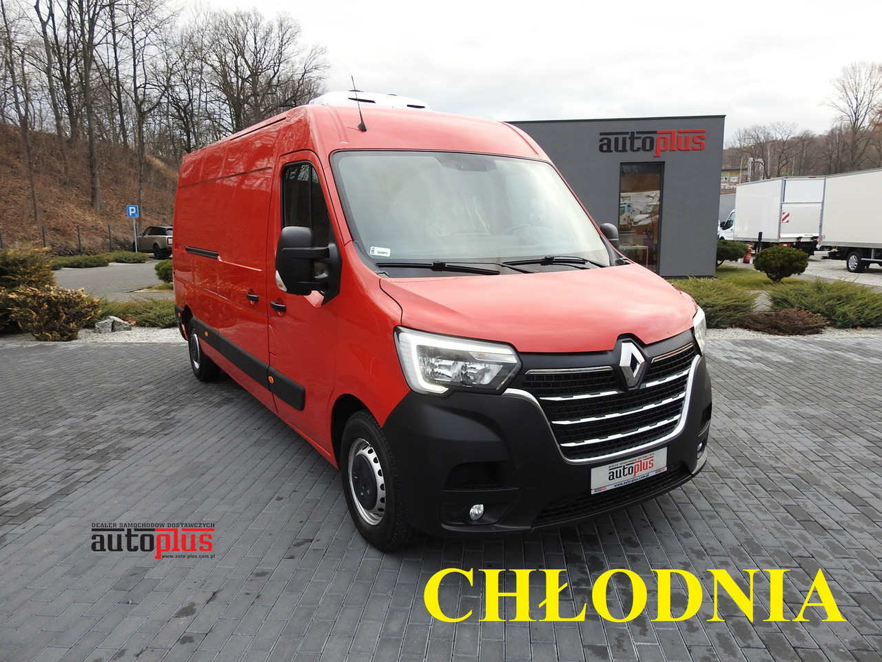 RENAULT MASTER REFRIGERATOR VAN 1*C CRUISE CONTROL AIR CONDITIONING LED LIGHTS 135HP - Hladilno vozilo: slika 1 RENAULT MASTER REFRIGERATOR VAN 1*C CRUISE CONTROL AIR CONDITIONING LED LIGHTS 135HP - Hladilno vozilo: slika 1