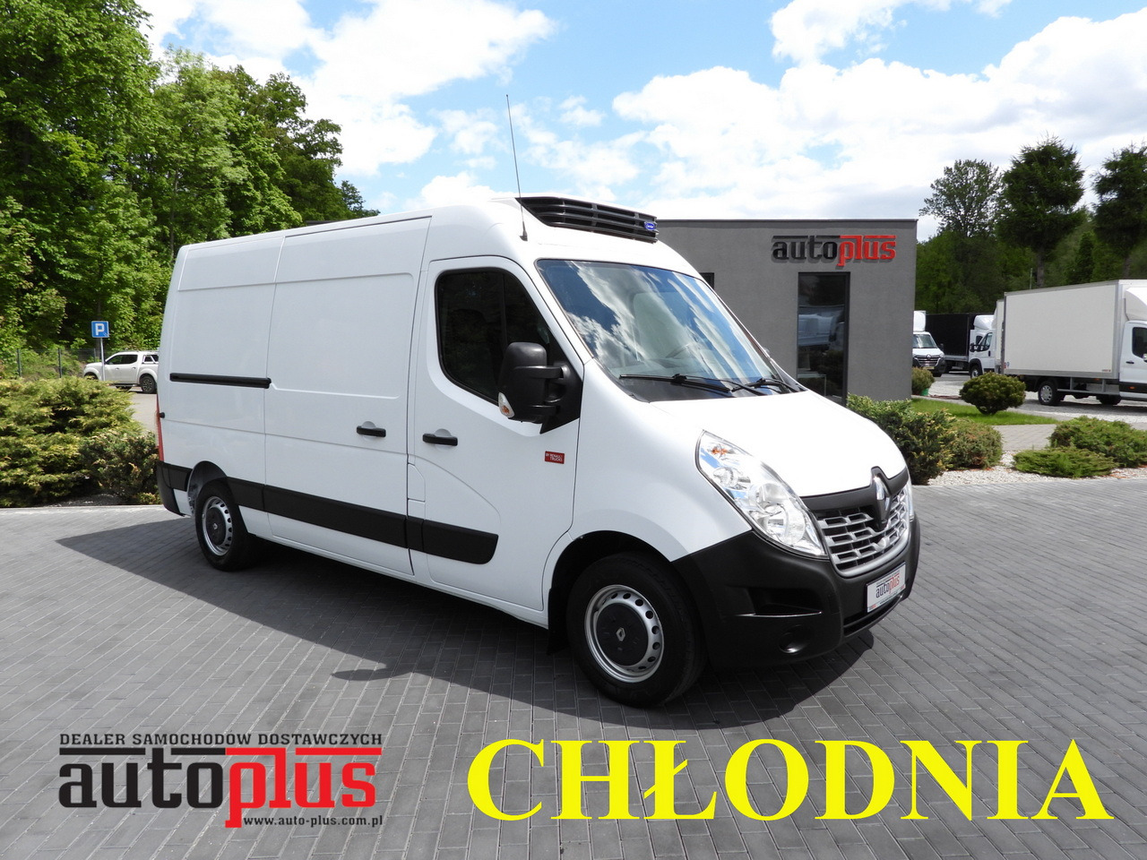 RENAULT MASTER REFRIGERATOR VAN -20*C POWER SUPPLY 230V CRUISE CONTROL AIR CONDITIONING 145HP - Hladilno vozilo: slika 1 RENAULT MASTER REFRIGERATOR VAN -20*C POWER SUPPLY 230V CRUISE CONTROL AIR CONDITIONING 145HP - Hladilno vozilo: slika 1