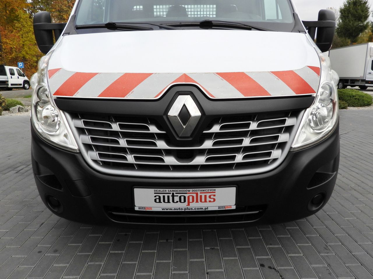 Dostavno vozilo s kesonom RENAULT MASTER STAKE BODY CRUISE CONTROL NAVIGATION TWIN WHEELS AIR CONDITIONING  130HP: slika 14