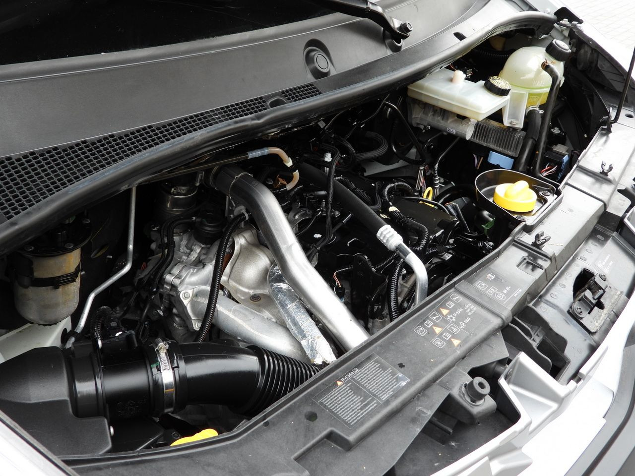 Dostavno vozilo s kesonom RENAULT MASTER STAKE BODY CRUISE CONTROL NAVIGATION TWIN WHEELS AIR CONDITIONING  130HP: slika 22