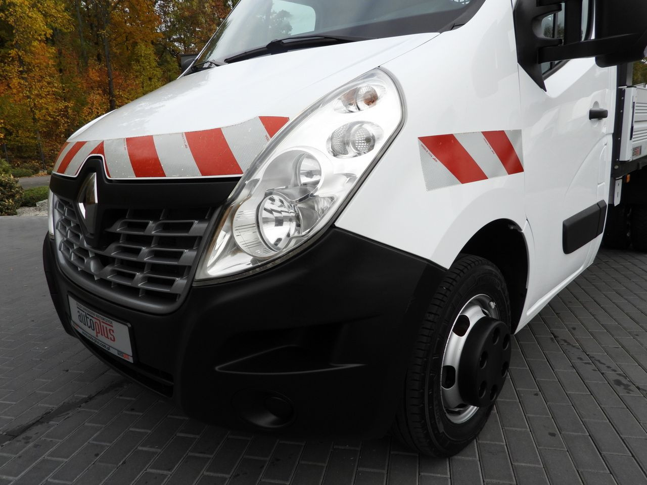 Dostavno vozilo s kesonom RENAULT MASTER STAKE BODY CRUISE CONTROL NAVIGATION TWIN WHEELS AIR CONDITIONING  130HP: slika 18