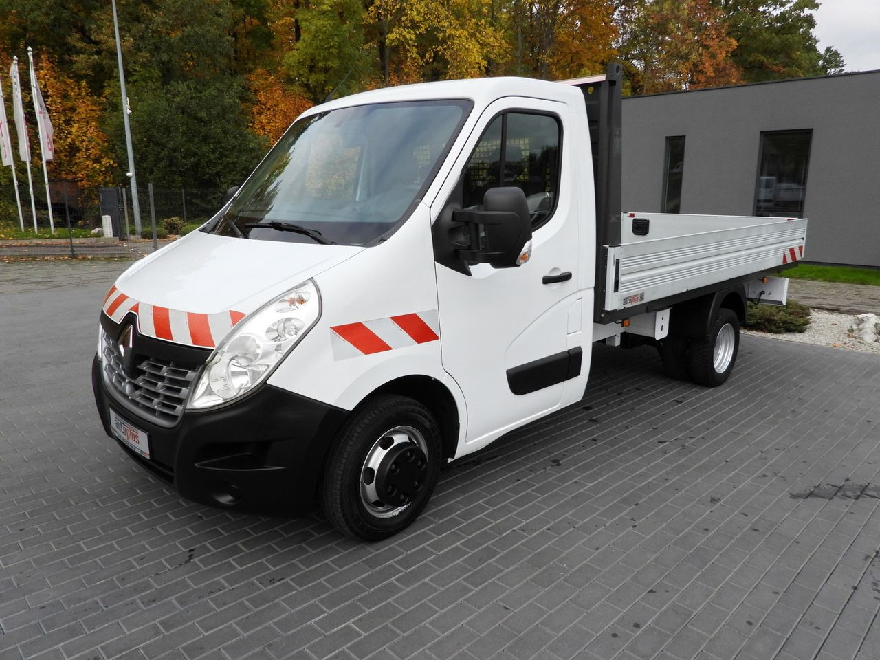Dostavno vozilo s kesonom RENAULT MASTER STAKE BODY CRUISE CONTROL NAVIGATION TWIN WHEELS AIR CONDITIONING  130HP: slika 6