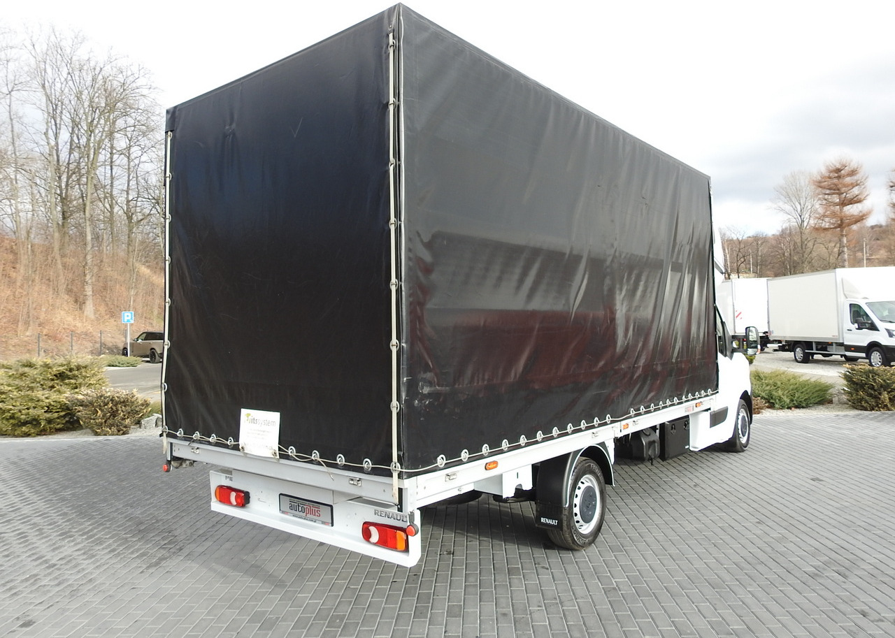 RENAULT MASTER TARPAULIN 10 PALLETS CRUISE CONTROL AIR CONDITIONING LED LIGHTS PNEUMATICS 165HP - Dostavno vozilo s ponjavo: slika 3 RENAULT MASTER TARPAULIN 10 PALLETS CRUISE CONTROL AIR CONDITIONING LED LIGHTS PNEUMATICS 165HP - Dostavno vozilo s ponjavo: slika 3