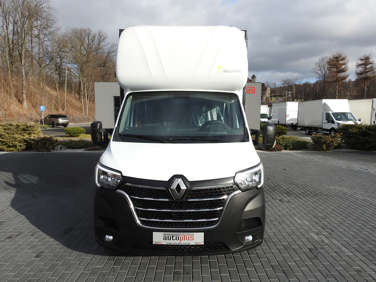 RENAULT MASTER TARPAULIN 10 PALLETS CRUISE CONTROL AIR CONDITIONING LED LIGHTS PNEUMATICS 165HP - Dostavno vozilo s ponjavo: slika 5 RENAULT MASTER TARPAULIN 10 PALLETS CRUISE CONTROL AIR CONDITIONING LED LIGHTS PNEUMATICS 165HP - Dostavno vozilo s ponjavo: slika 5