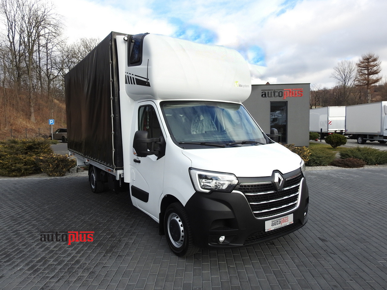 RENAULT MASTER TARPAULIN 10 PALLETS CRUISE CONTROL AIR CONDITIONING LED LIGHTS PNEUMATICS 165HP - Dostavno vozilo s ponjavo: slika 1 RENAULT MASTER TARPAULIN 10 PALLETS CRUISE CONTROL AIR CONDITIONING LED LIGHTS PNEUMATICS 165HP - Dostavno vozilo s ponjavo: slika 1