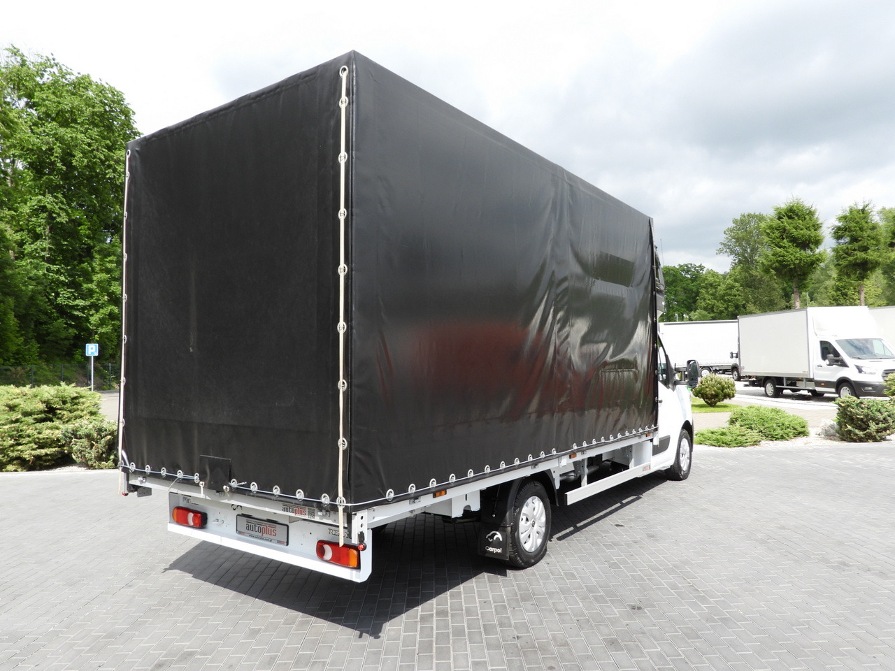 RENAULT MASTER TARPAULIN 10 PALLETS CRUISE CONTROL LED LIGHTS AIR CONDITIONING 165HP - Dostavno vozilo s ponjavo: slika 3 RENAULT MASTER TARPAULIN 10 PALLETS CRUISE CONTROL LED LIGHTS AIR CONDITIONING 165HP - Dostavno vozilo s ponjavo: slika 3